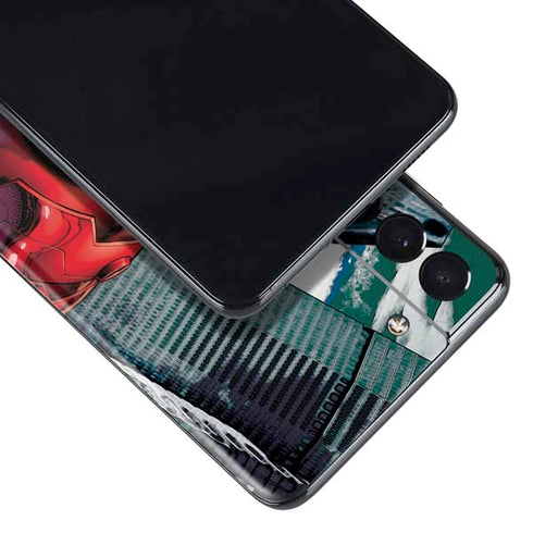 Marvel Avengers Assemble Iron Man Galaxy S21 Plus 5G Skin